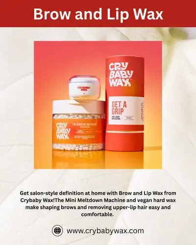 Brow and Lip Wax | Crybaby Wax